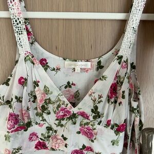 LoveShackFancy Floral Dress